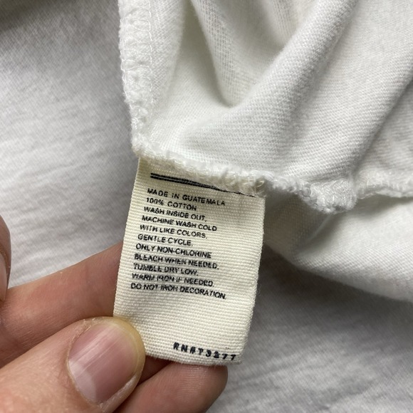 Urban Pipeline T-shirt Mens XXL White Short Sleeve West Coast Radio 100% Cotton - Picture 9 of 14